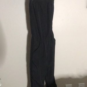 Express black romper